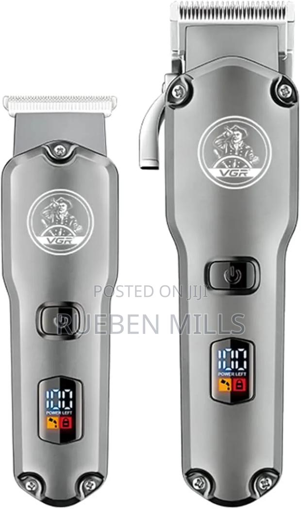 VGR-675 Two in One All Metal Barbering Machine Hair Clipper · Photo 5