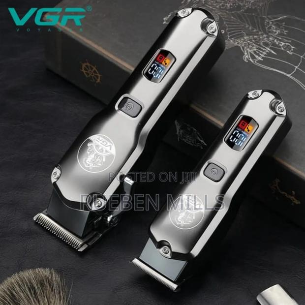 VGR-675 Two in One All Metal Barbering Machine Hair Clipper · Photo 4