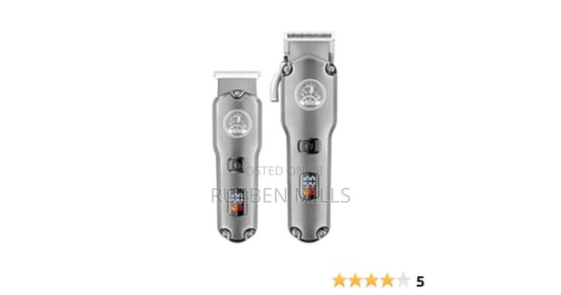 Double Combo VGR v-675 Metal Beard Trimmer Barbering Machine · Photo 2