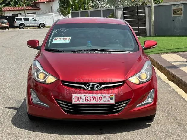 Hyundai Elantra 2016 Red · Photo 1