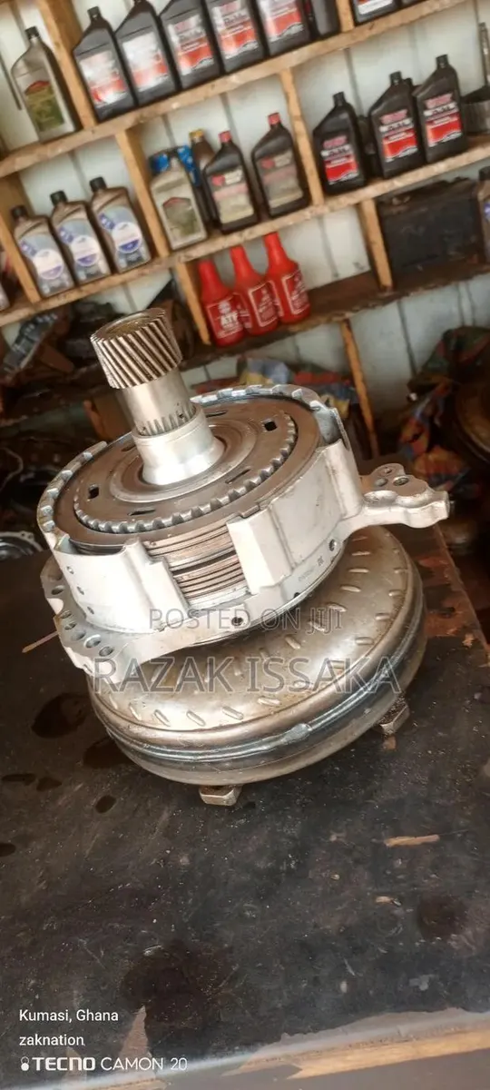 Expect in Only Automatic Gear · Photo 1
