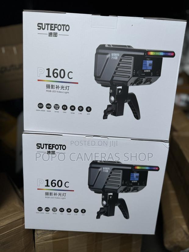 Sutefoto P160C RGB Led Light · Photo 1