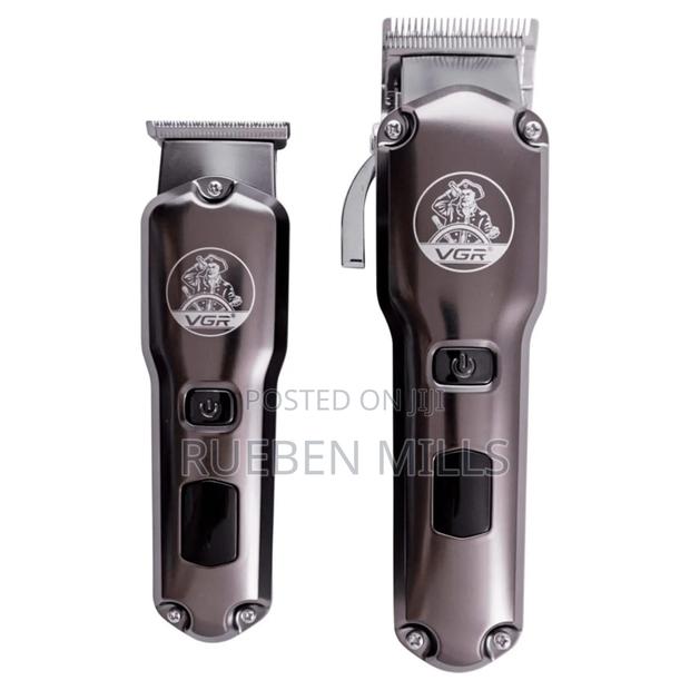 VGR v-675 High Power 2 in 1 Hair Clipper Barbering Machine · Photo 2