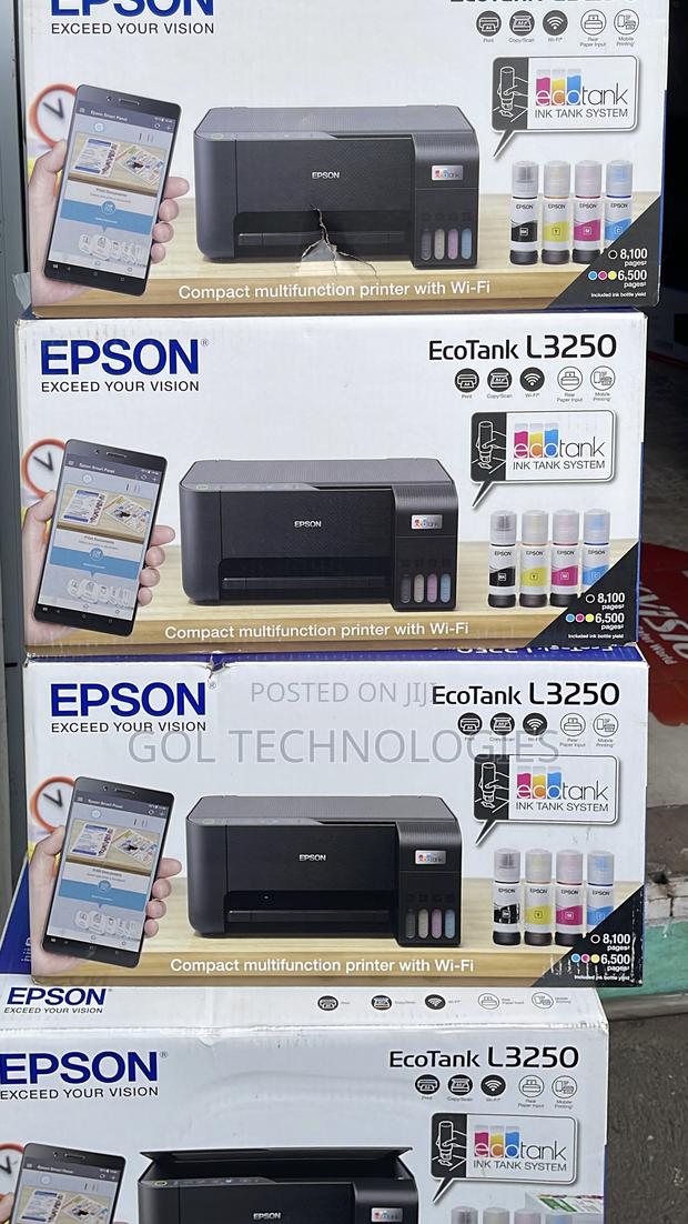 Epson Ecotank L3250 All in 1 Printer Wifi-Direct · Photo 1