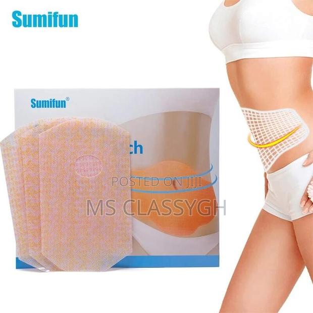 5pcs/Box Slimming Patches Natural New Belly Abdomen Wei · Photo 1