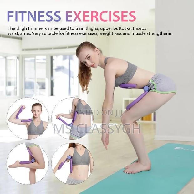 PCS Leg Muscle Clip Multifunctional Leg Device Trainer Fitne · Photo 5