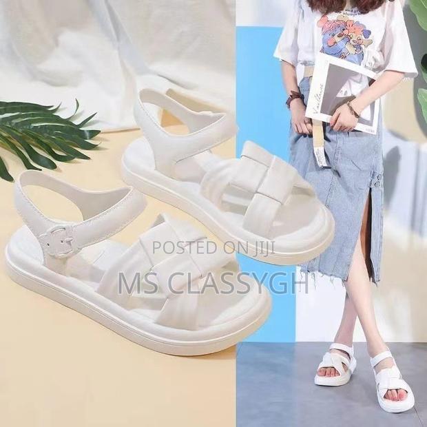 Fashion Sandals Temperament Outwear Soft Sole Sandals Slippe · Photo 1