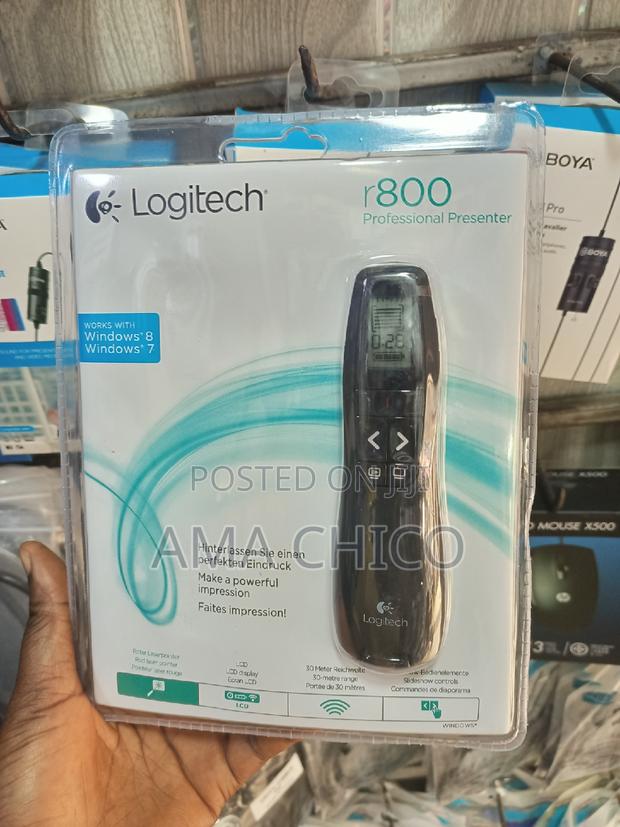 Logitech Pointer R800 · Photo 2