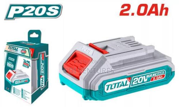 Total 20V 2.0ah Lithium-Ion Battery Pack Tfbli20011 · Photo 1