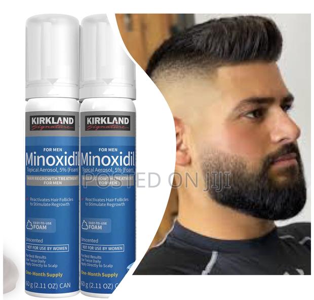 Fast Kirkland Minoxidil Foam · Photo 1