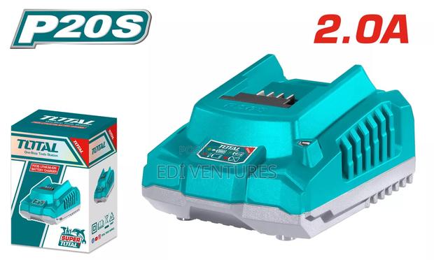 Total Battery Charger for Cordless Machines 20V, 2ah · Photo 1