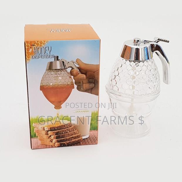 200ml Drip-Free Acrylic Honey Dispenser · Photo 4