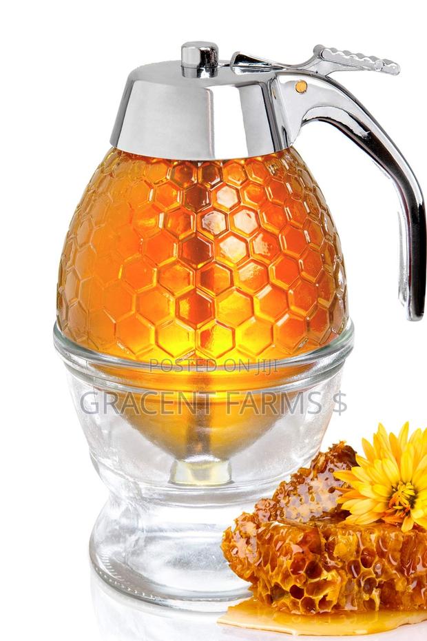 200ml Drip-Free Acrylic Honey Dispenser · Photo 6