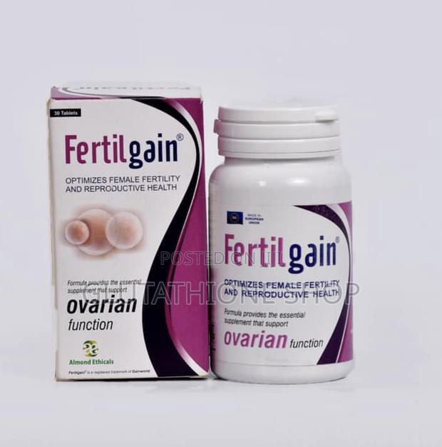 Fertilgain Pcos Ovarian Fertility Support Supplement · Photo 2