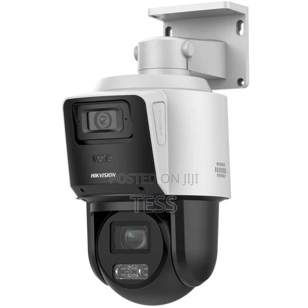 Hikvision Ip PTZ Tandemvu 4mp+4mp 4x Poe PTZ Network Camera · Photo 1