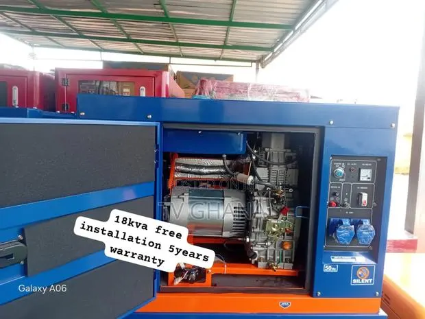 18kva Perkins Gen – Fuel Efficient Maintenance Friendly · Photo 1
