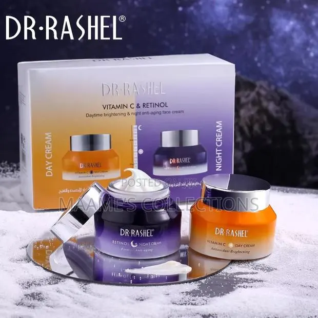 Dr. Rashel Vitamin C Retinol Daytime Night Anti-Aging Face Cream. · Photo 1