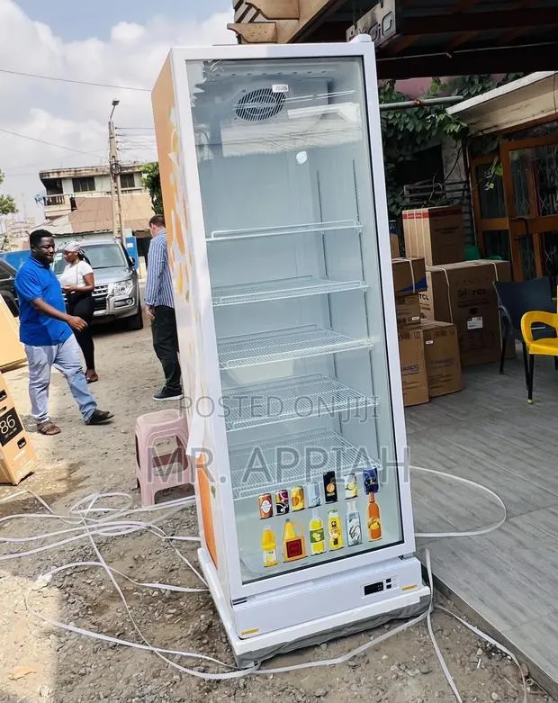 Latest and Affordable Zara-600dfg Single Door Electric Display Fridge. · Photo 1