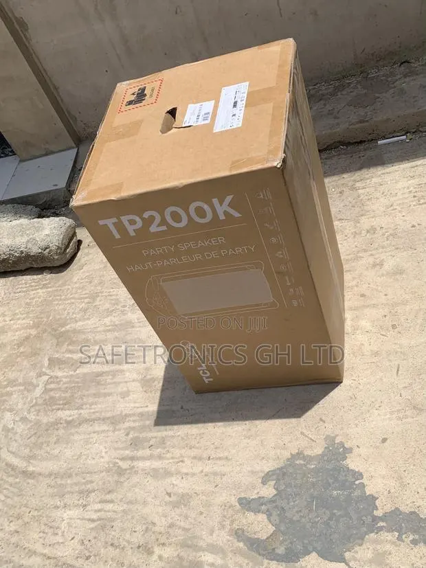 Kindly Buy TCL Tp200k Powerful Sound Party Speaker · Photo 1
