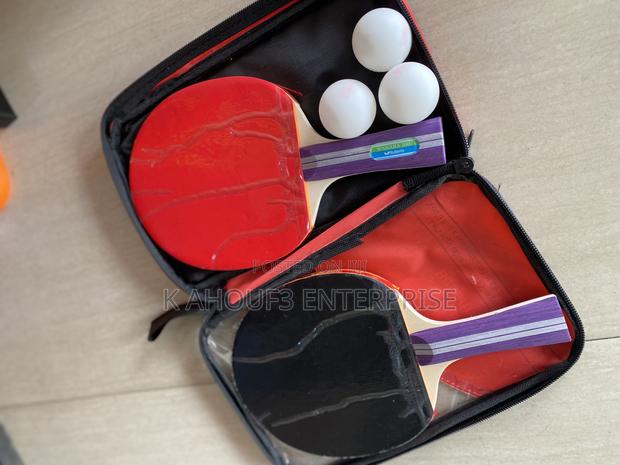 Table Tennis Bat and Balls · Photo 2