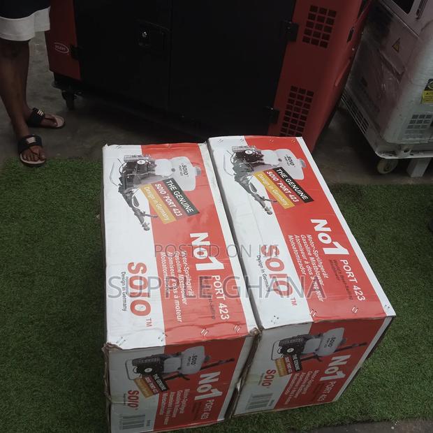 Brand New Genuine Solo Port 423 Knapsack Sprayer Machine New · Photo 1