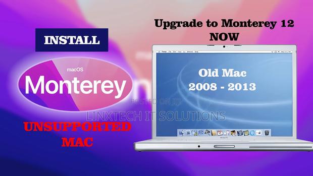 Macos Monterey on Old Mac [ Unsupported Mac ] · Photo 1