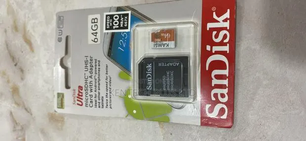 64gb Sandisk Ultra Camera Sd Card · Photo 1
