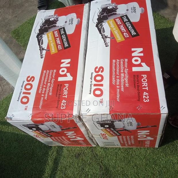 Gasoline Genuine Solo Port 423 Quality and Affordable Price. · Photo 1