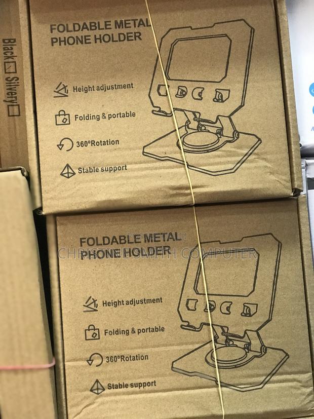 360 Rotating Foldable Phone and Tablet Stand · Photo 4