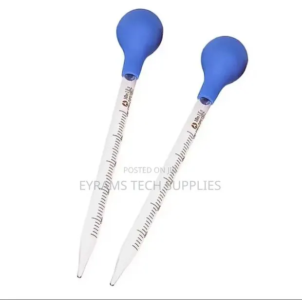 Glass Pipette Dropper for Laboratory Experiments · Photo 1