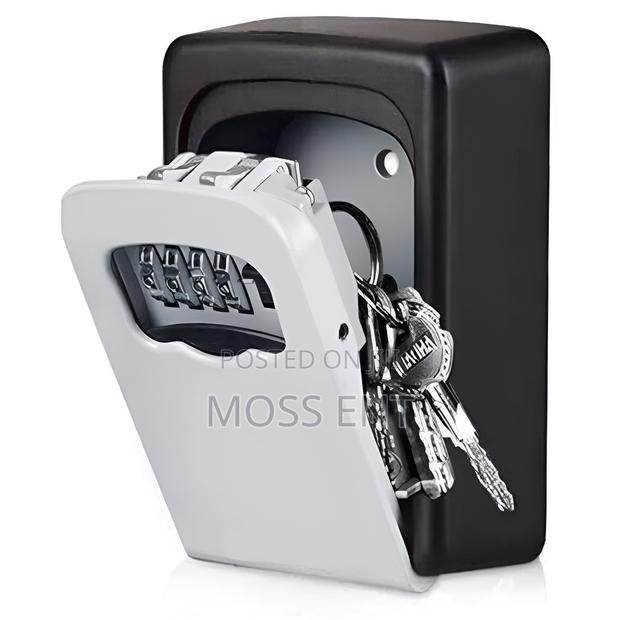 4 Digit Combination Key Safe Box - Wkfb1119 · Photo 4