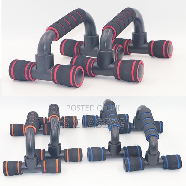 Fitness Push Up Board Exercise Bars Push Ups Stands Equipmen · Photo 2