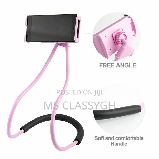 Neck Phone Stand Holder Rotatable Mobile Phone Stand Necklac · Photo 3