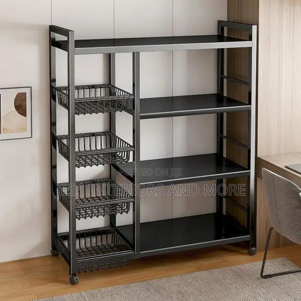 Kitchen 4 Tiers Storage Rack · Photo 1