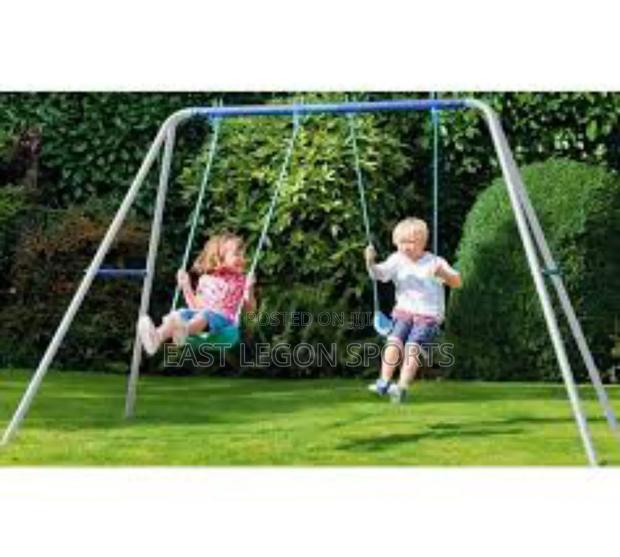 Swing Seesaw 2 Set Metal Installation Delivery · Photo 2