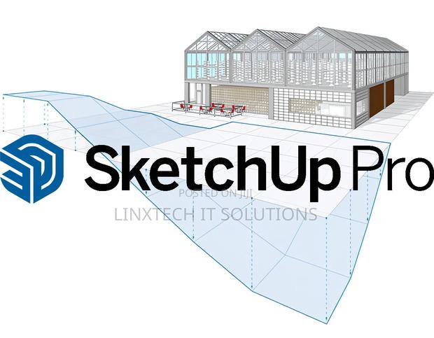 Sketchup Pro 2024 Mac · Photo 1
