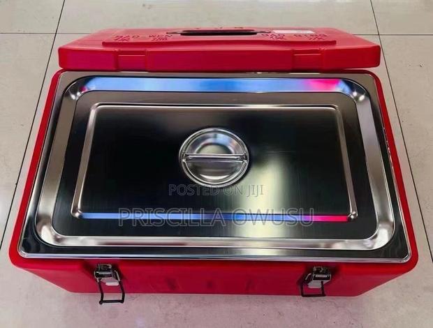 3 Set Food Warmers/ Ice Chests With Compartments · Photo 2