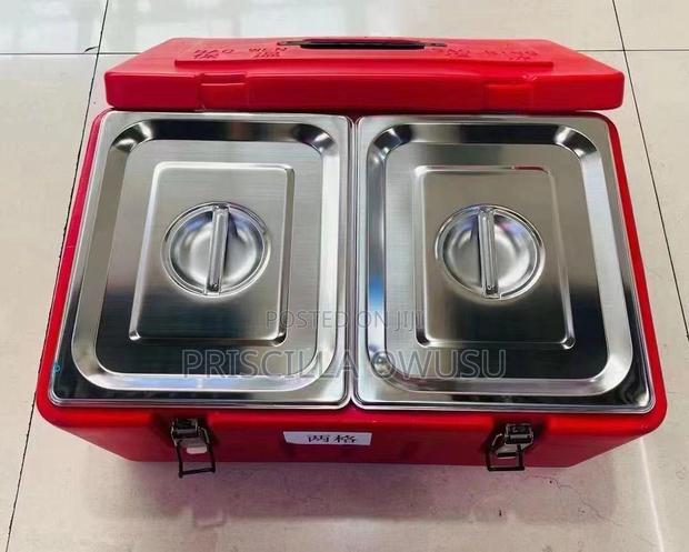 3 Set Food Warmers/ Ice Chests With Compartments · Photo 3