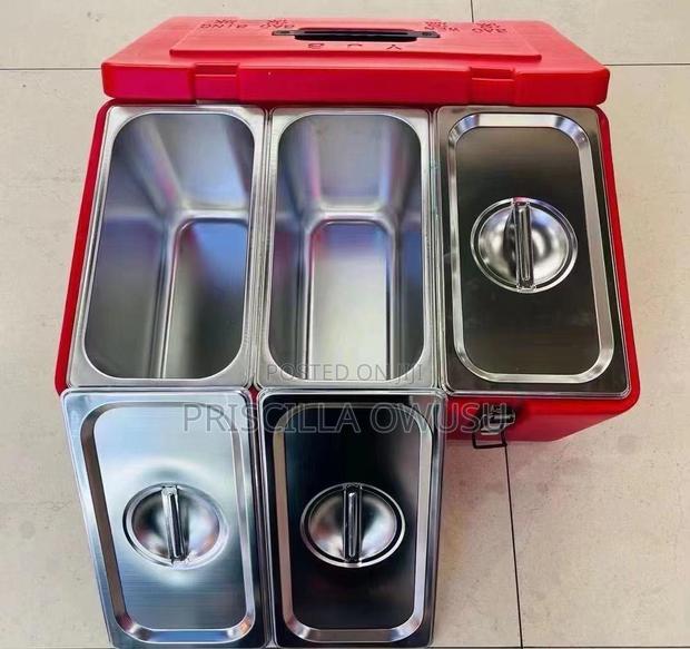 3 Set Food Warmers/ Ice Chests With Compartments · Photo 4