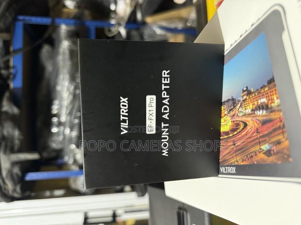 Viltrox EF-FX1 Pro Lens Adaptor for Fuji · Photo 1