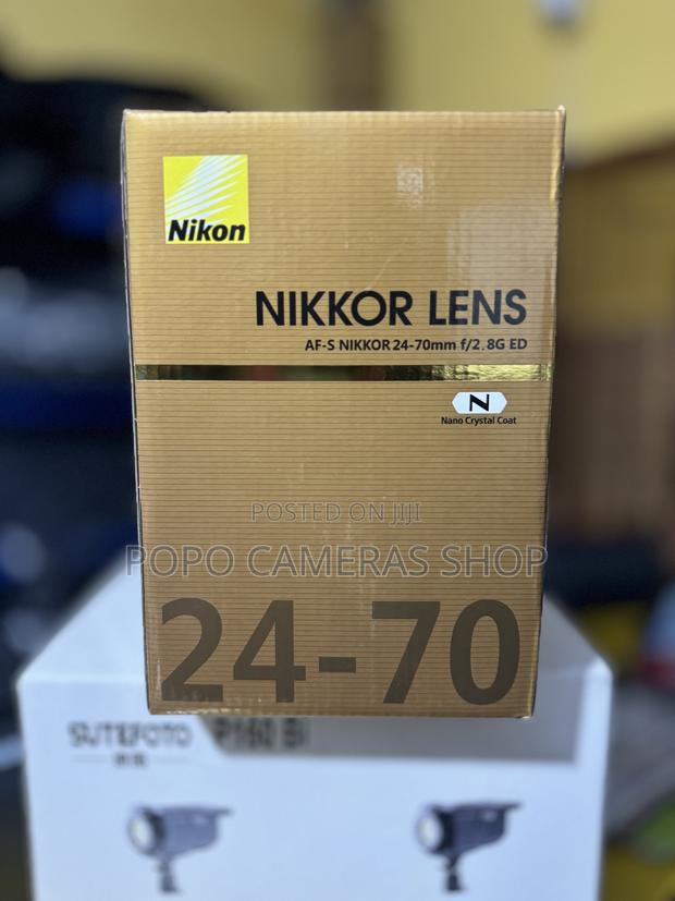 Nikon 24-70mm F2.8g Ed Lens · Photo 1
