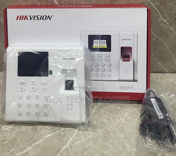 Hikvision Fingerprint Attendance System or Clock in System · Photo 1