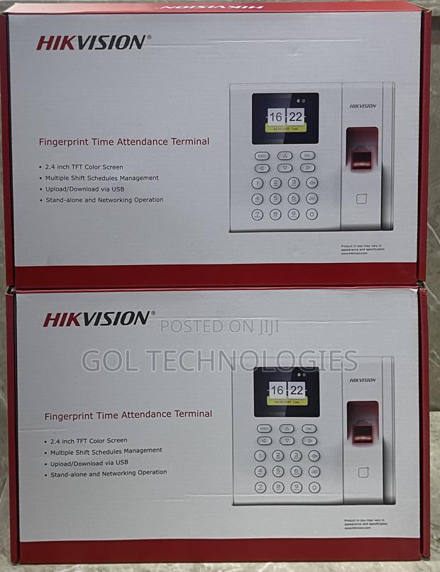 Hikvision Fingerprint Attendance System or Clock in System · Photo 4
