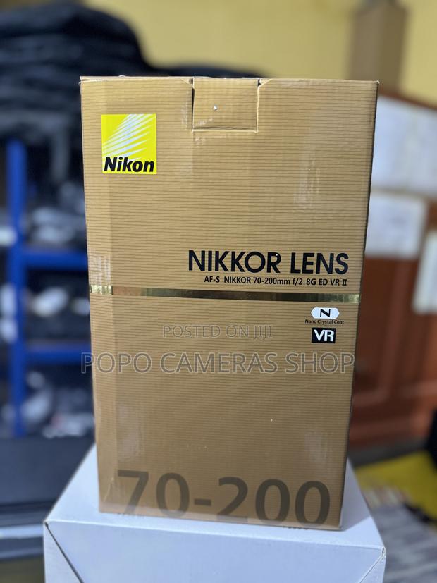 Nikon 70-200mm F2.8 Ed Vr Ii Lens · Photo 1