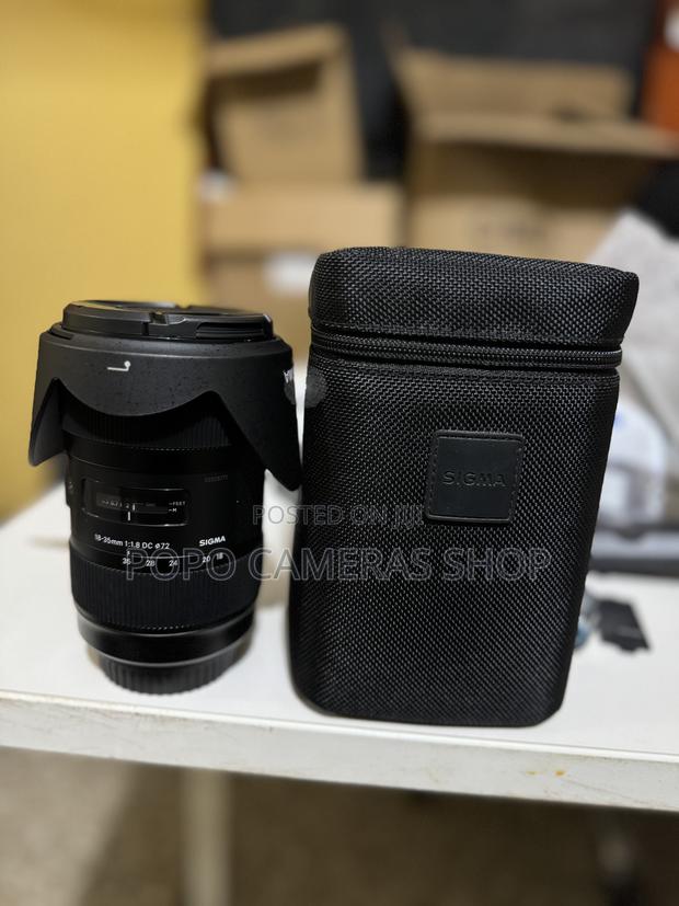 Sigma Arts 18-35mm F1.8 For Canon · Photo 2
