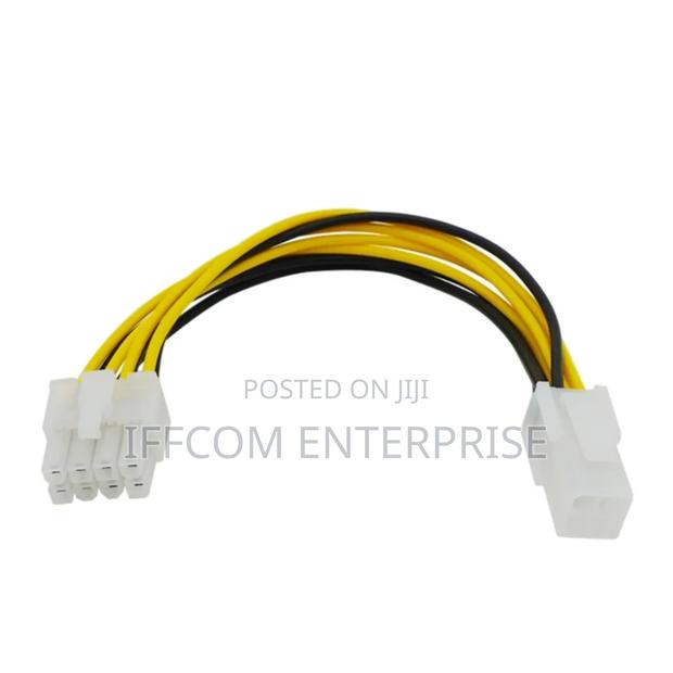 4 Pins to 8 Pins CPU Cable · Photo 1