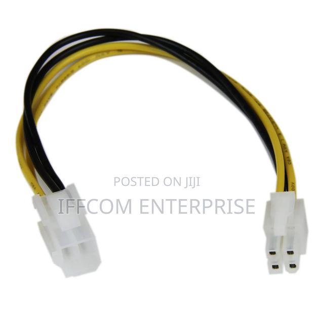 4 Pins Female to Male Cpu Cable Extender · Photo 1