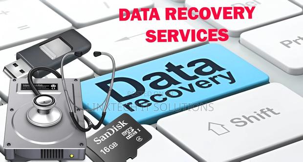 Data Recovery Services [ HDD, SSD, Flash Drive, SD Card] · Photo 1