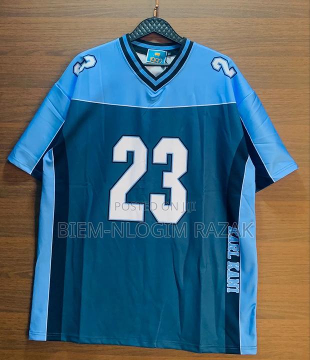 High Quality Heavy N Thick Jersey Available in Stock · Photo 1