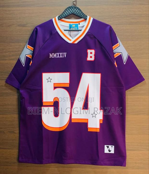 High Quality Heavy N Thick Jersey Available in Stock · Photo 3